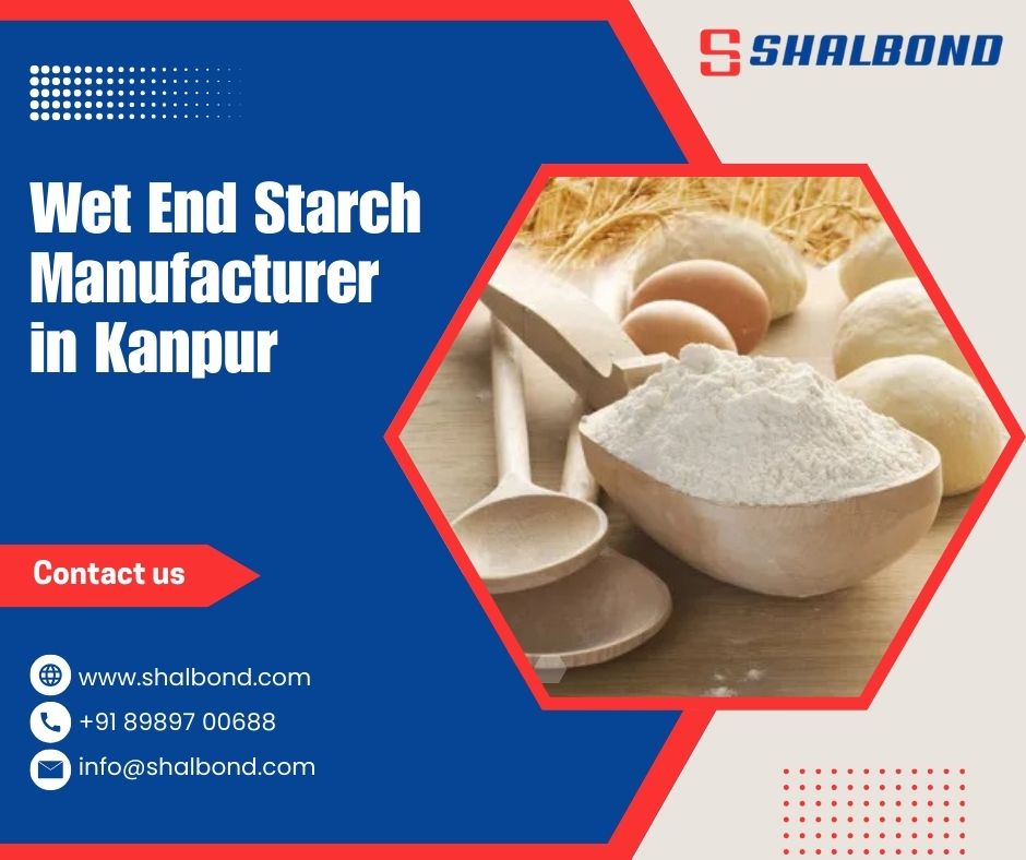 Wet End Starch Manufacturer in Kanpur